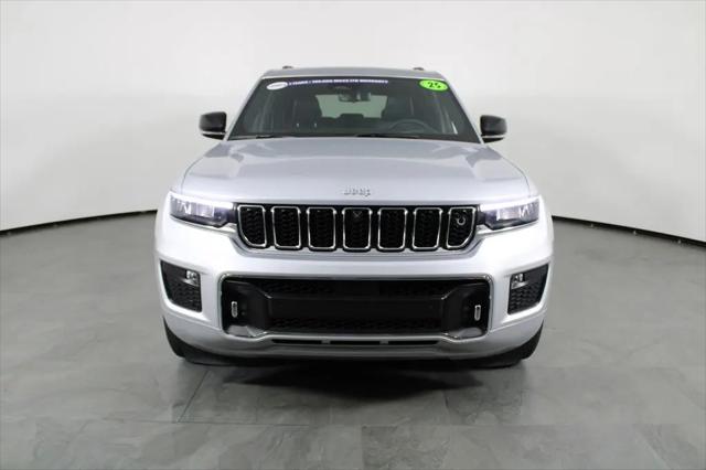 2025 Jeep Grand Cherokee Overland 4x4