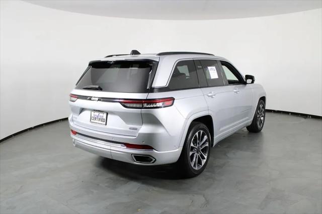 2025 Jeep Grand Cherokee Overland 4x4