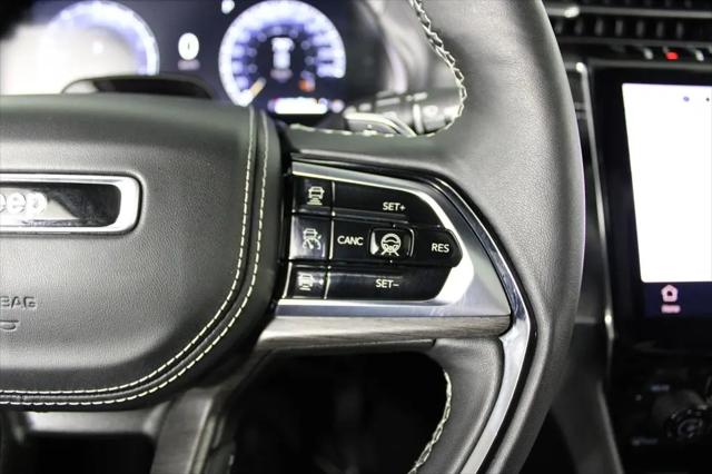 2025 Jeep Grand Cherokee Overland 4x4