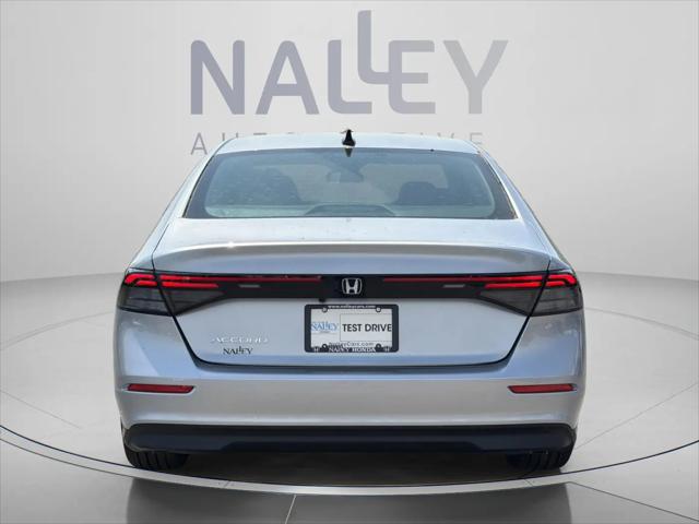 2026 Honda Accord Sedan SE