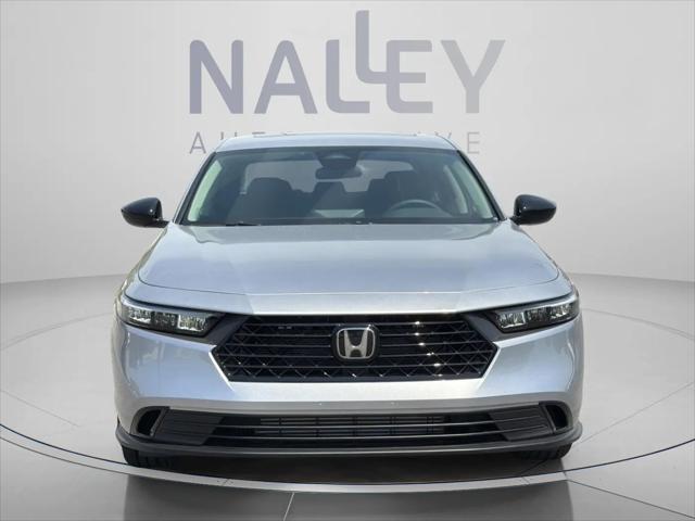 2026 Honda Accord Sedan SE