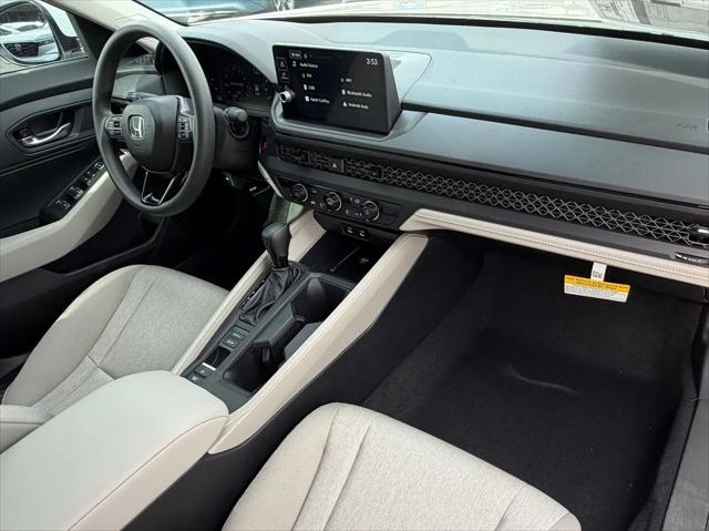 2026 Honda Accord Sedan LX