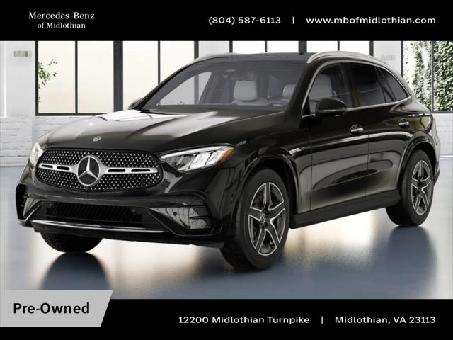 2026 Mercedes-Benz GLC 4MATIC SUV for sale in Midlothian, VA