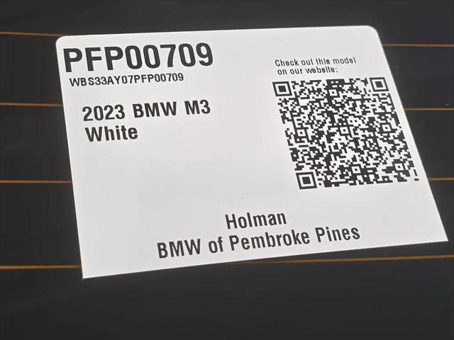 2023 BMW M3 Competition