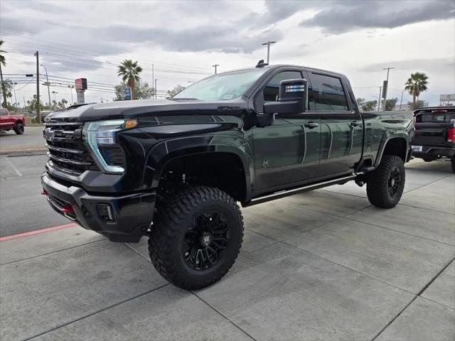 2026 Chevrolet Silverado 2500HD Crew Cab, Standard Bed, LTZ, 4WD
