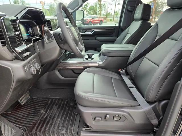 2026 Chevrolet Silverado 2500HD Crew Cab, Standard Bed, LTZ, 4WD
