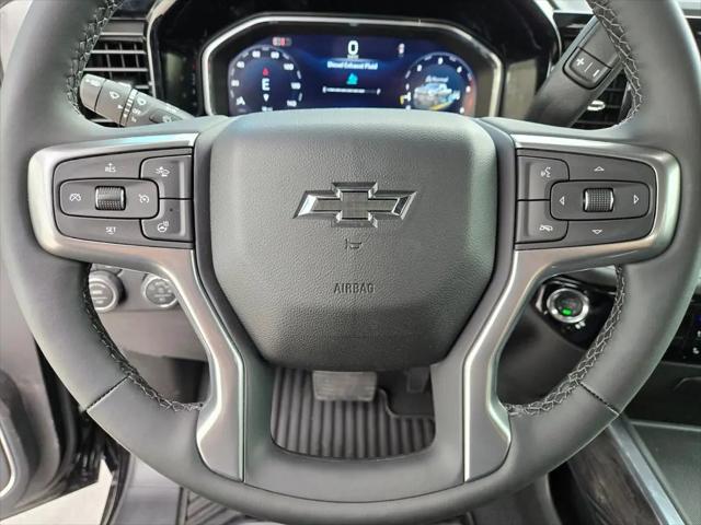 2026 Chevrolet Silverado 2500HD Crew Cab, Standard Bed, LTZ, 4WD