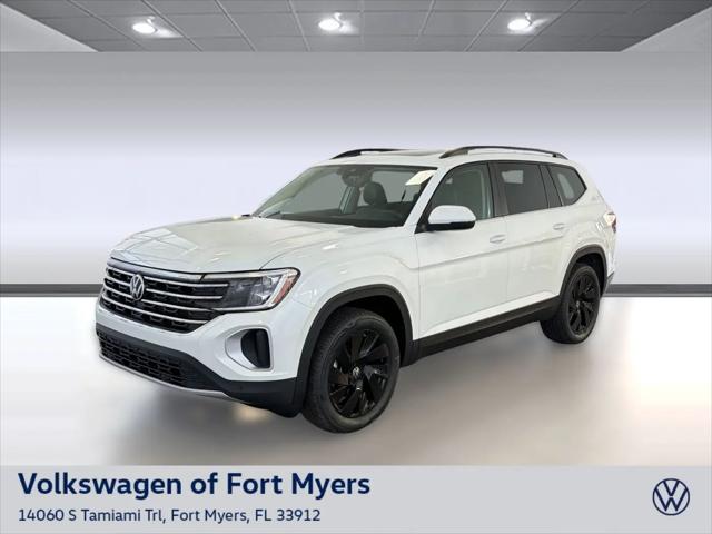 2026 Volkswagen Atlas SE with Technology for sale in Fort Myers, FL