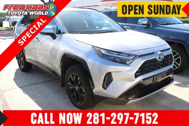 2022 Toyota RAV4 Hybrid SE for sale in Spring, TX
