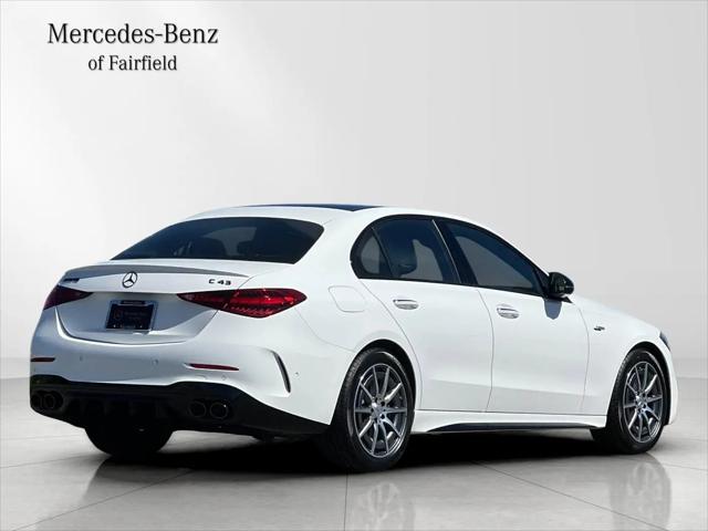 2026 Mercedes-Benz AMG C 43 4MATIC