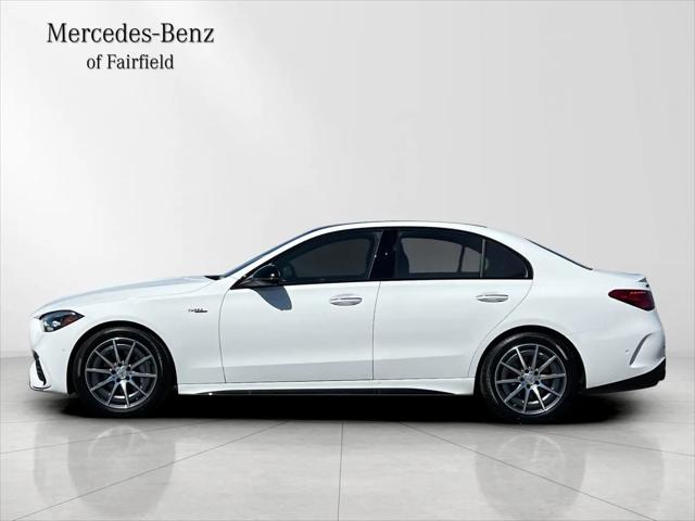 2026 Mercedes-Benz AMG C 43 4MATIC