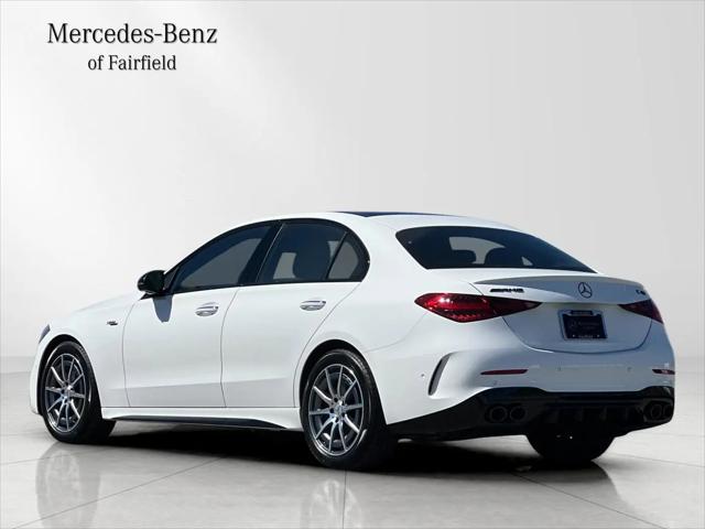 2026 Mercedes-Benz AMG C 43 4MATIC