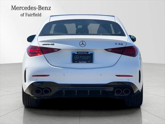 2026 Mercedes-Benz AMG C 43 4MATIC