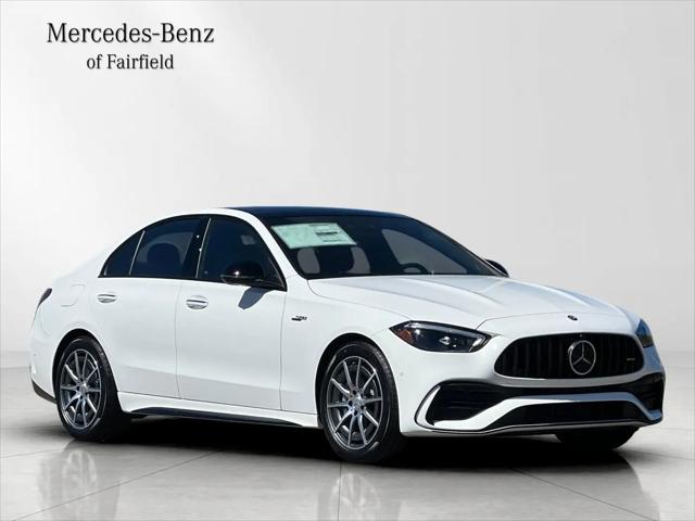 2026 Mercedes-Benz AMG C 43 4MATIC