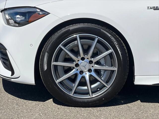 2026 Mercedes-Benz AMG C 43 4MATIC