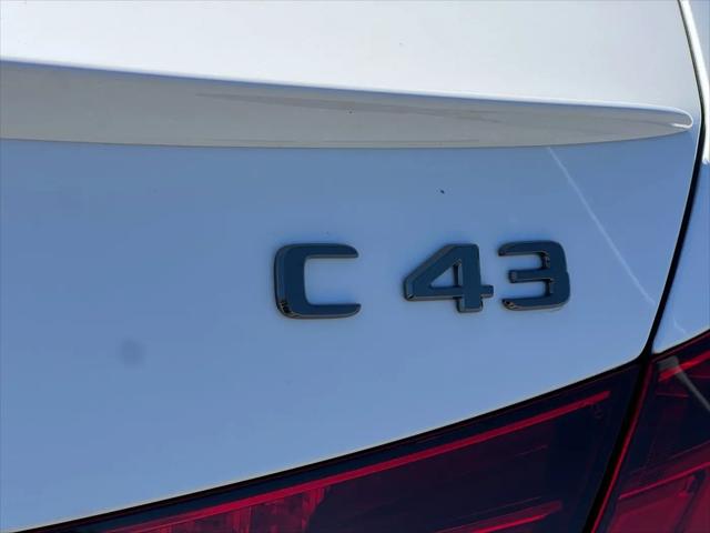 2026 Mercedes-Benz AMG C 43 4MATIC