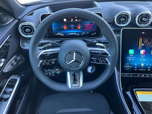 2026 Mercedes-Benz AMG C 43 4MATIC