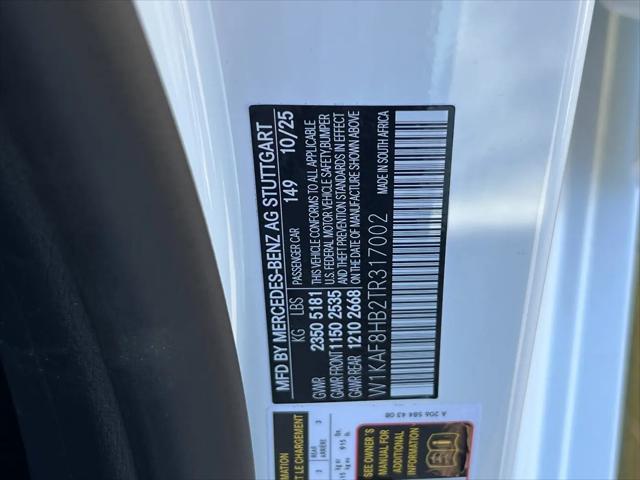 2026 Mercedes-Benz AMG C 43 4MATIC