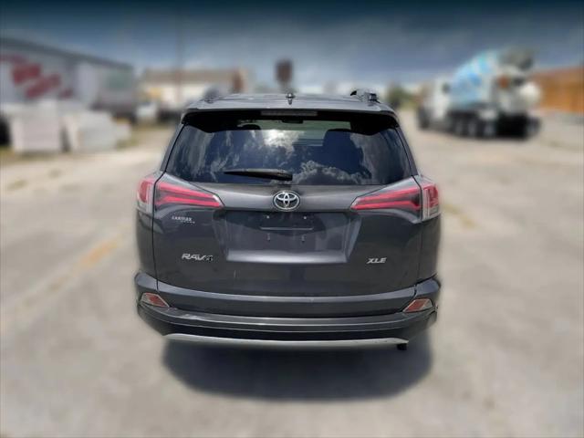 2017 Toyota RAV4 XLE
