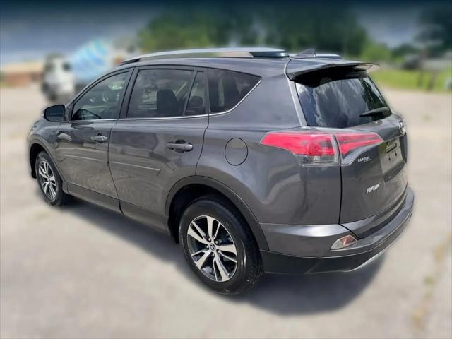 2017 Toyota RAV4 XLE