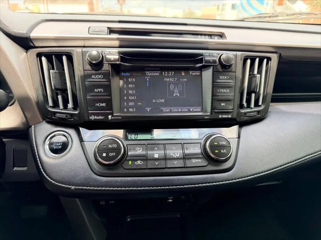 2017 Toyota RAV4 XLE