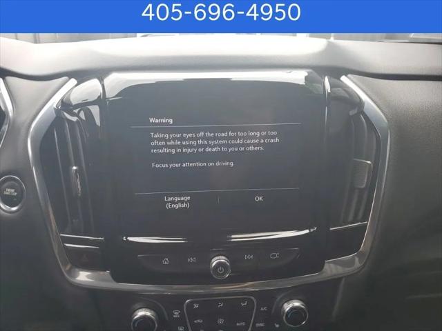 2022 Chevrolet Traverse FWD RS