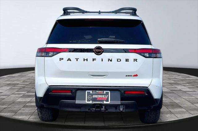 2026 Nissan Pathfinder Rock Creek