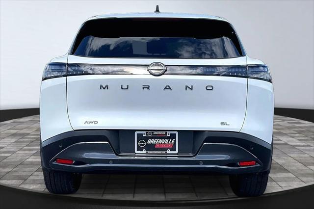 2026 Nissan Murano SL