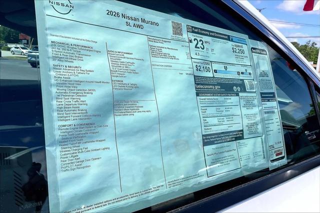 2026 Nissan Murano SL