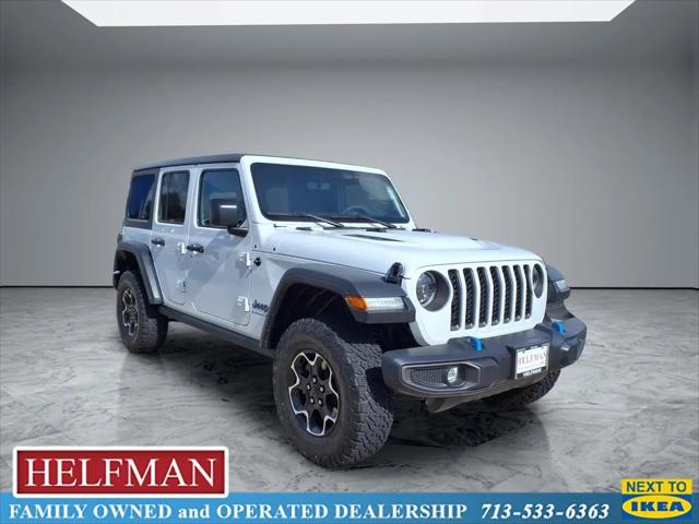 2023 Jeep Wrangler 4xe Rubicon 4x4 for sale in Houston, TX