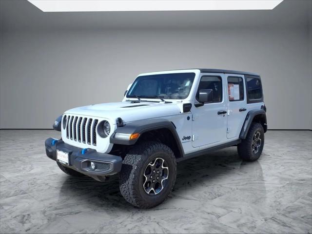 2023 Jeep Wrangler 4xe Rubicon 4x4