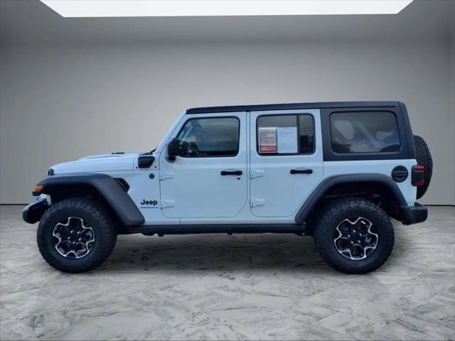2023 Jeep Wrangler 4xe Rubicon 4x4