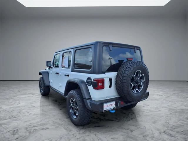 2023 Jeep Wrangler 4xe Rubicon 4x4