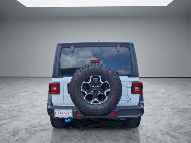 2023 Jeep Wrangler 4xe Rubicon 4x4
