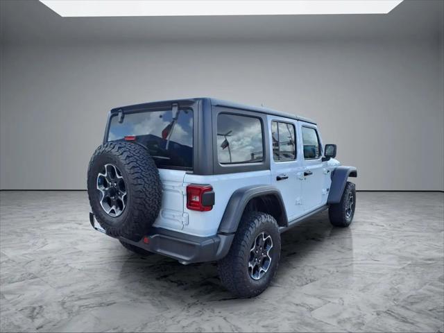 2023 Jeep Wrangler 4xe Rubicon 4x4