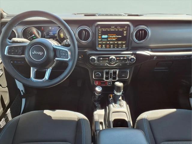 2023 Jeep Wrangler 4xe Rubicon 4x4