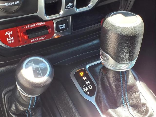 2023 Jeep Wrangler 4xe Rubicon 4x4