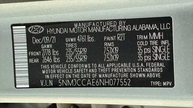 2022 Hyundai Tucson SEL