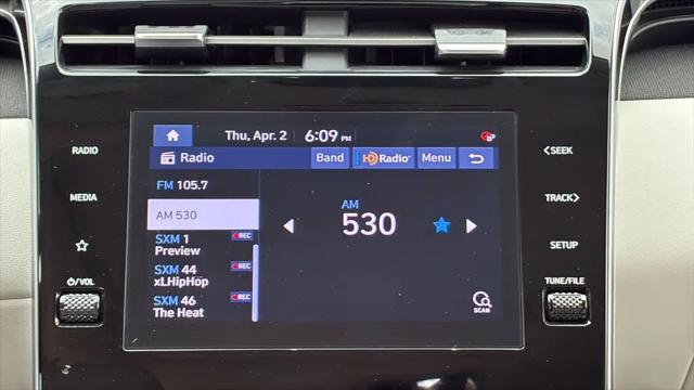 2022 Hyundai Tucson SEL