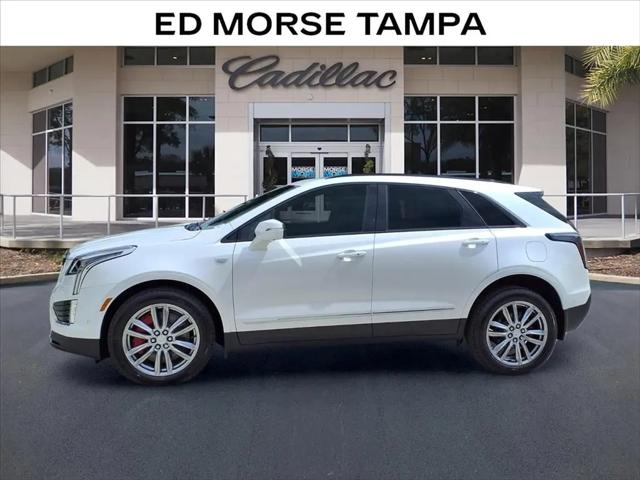 2026 Cadillac XT5 Sport AWD