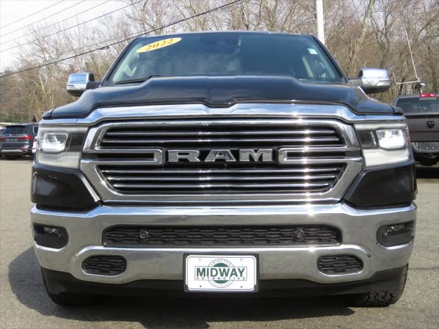 2022 Ram 1500 Laramie Crew Cab 4x4 57 Box