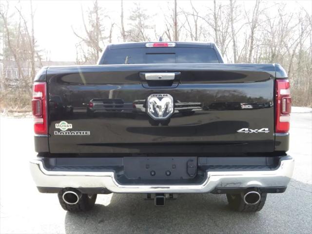 2022 Ram 1500 Laramie Crew Cab 4x4 57 Box