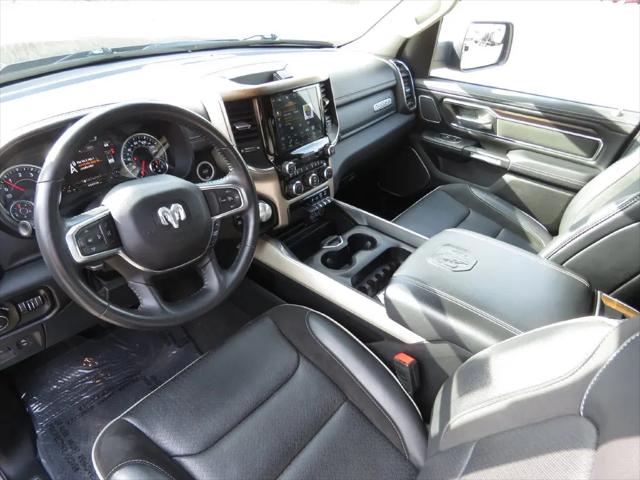 2022 Ram 1500 Laramie Crew Cab 4x4 57 Box