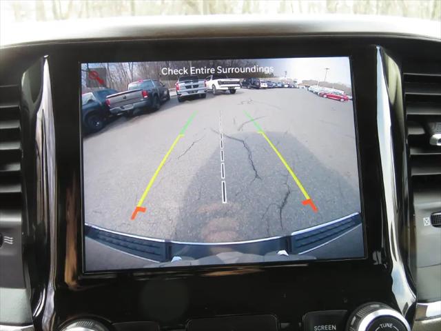 2022 Ram 1500 Laramie Crew Cab 4x4 57 Box