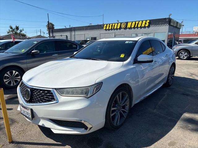 2019 Acura TLX Tech Pkg for sale in Oxnard, CA