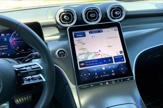 2025 Mercedes-Benz GLC 4MATIC SUV