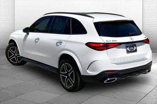2025 Mercedes-Benz GLC 4MATIC SUV