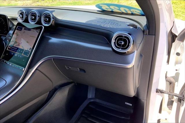 2025 Mercedes-Benz GLC 4MATIC SUV