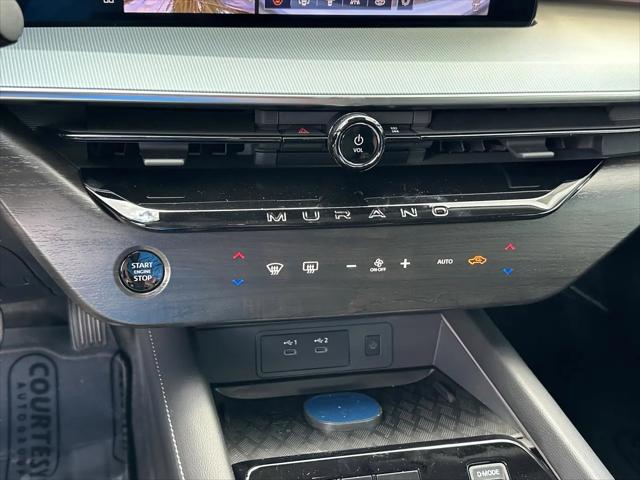 2026 Nissan Murano Platinum