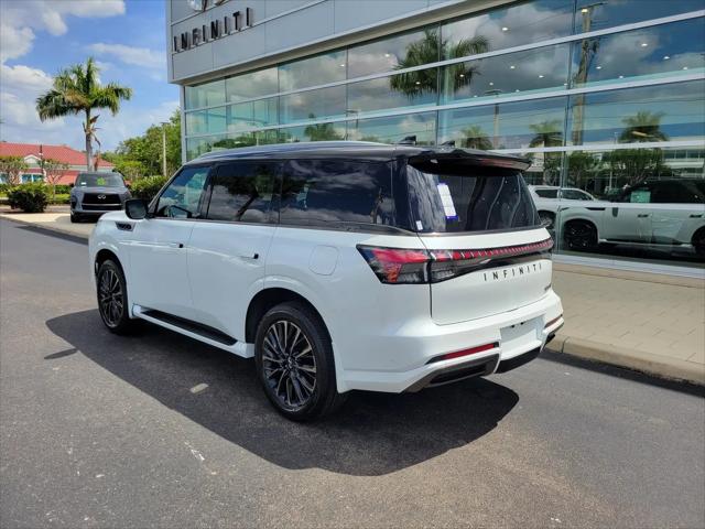 2026 INFINITI QX80 AUTOGRAPH AWD